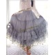 Boguta Star Tulle Gold Star Deluxe Underskirt(Pre-Made Stock/Full Payment Without Shipping)